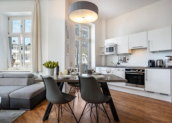 Apartment Baltic Sun W6 In Der Sonneck Sellin (Rugen)