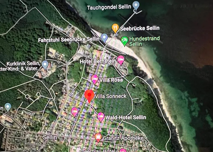 Baltic Sun W6 In Der Sonneck * Sellin (Rugen)